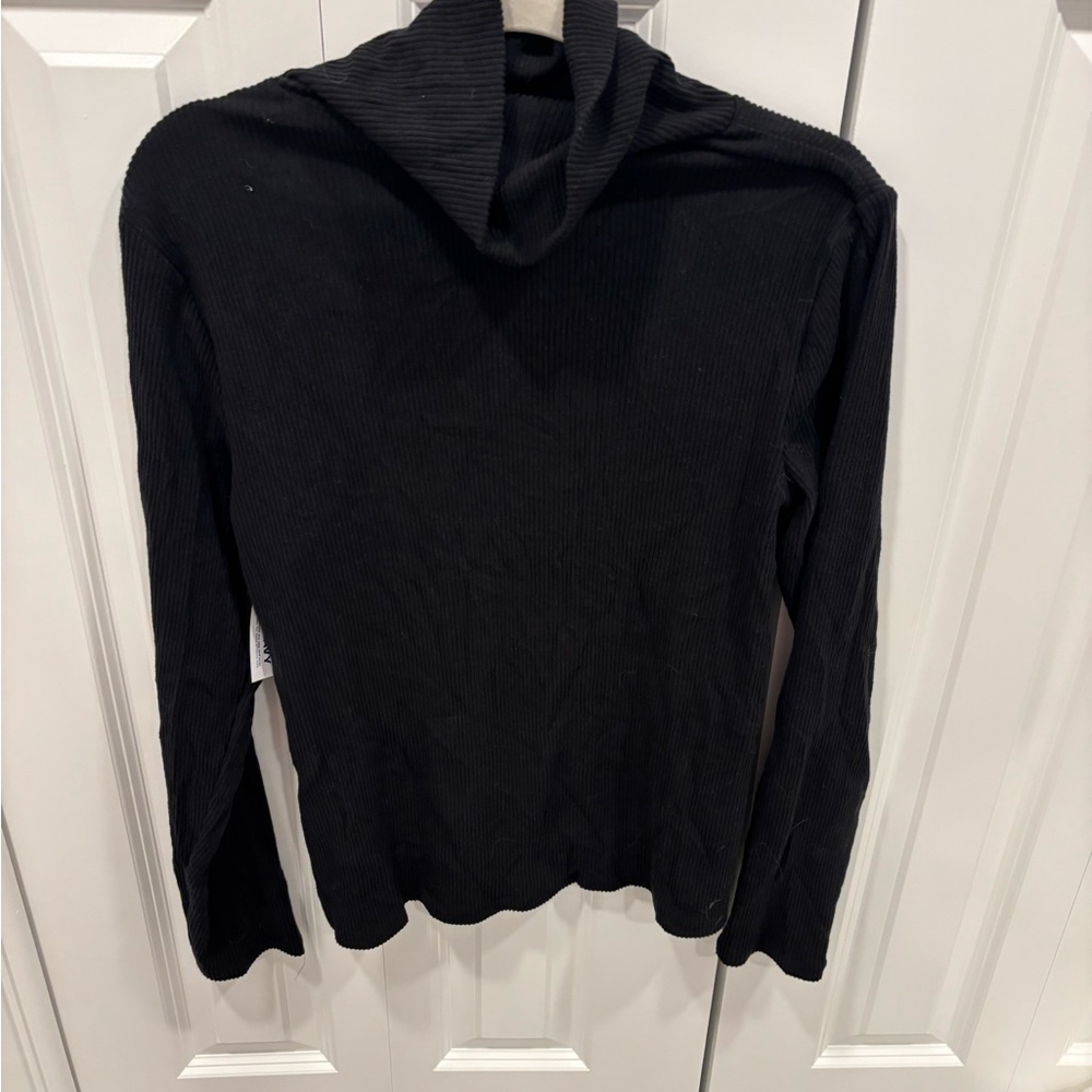 Old Navy Black Ribbed Top